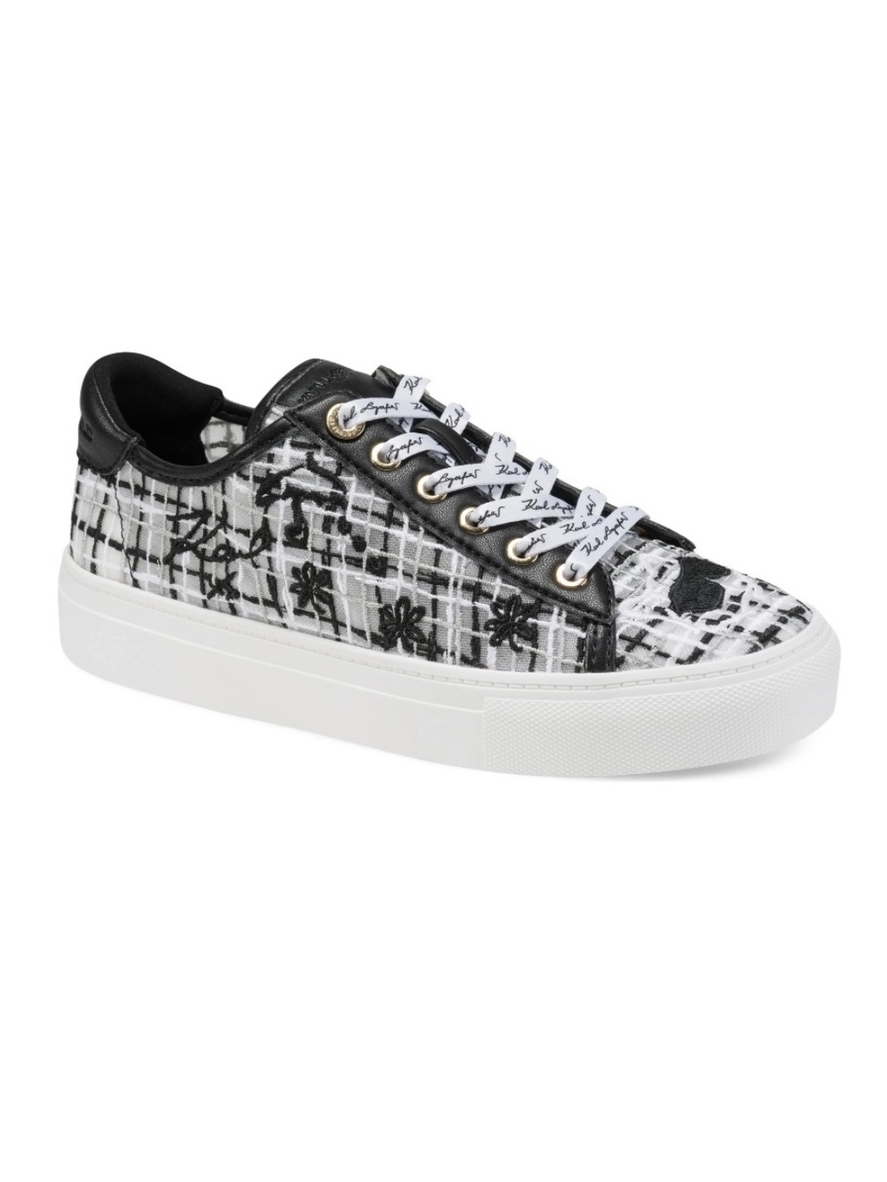 Karl Lagerfeld nwt size 6 Cate Sneaker